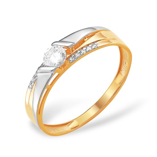 Изображение Золотое кольцо 585 пробы