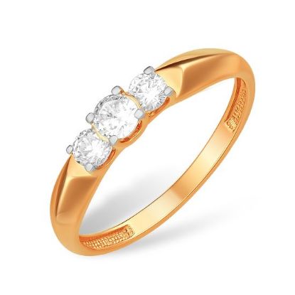 Изображение Золотое кольцо 585 пробы