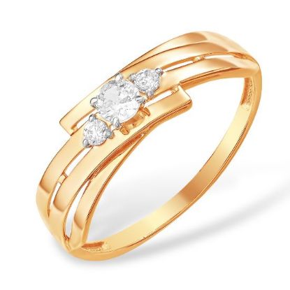 Изображение Золотое кольцо 585 пробы