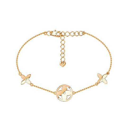 Изображение Золотой браслет 585 пробы