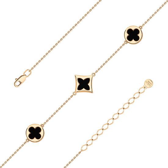 Изображение Золотой браслет 585 пробы