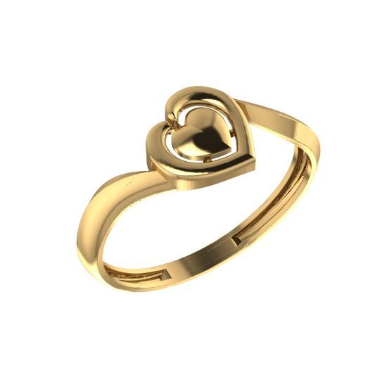 Изображение Золотое кольцо 585 пробы