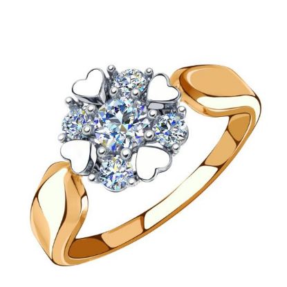 Изображение Золотое кольцо 585 пробы