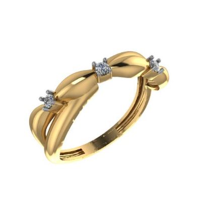 Изображение Золотое кольцо 585 пробы