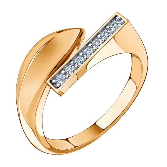 Изображение Золотое кольцо 585 пробы