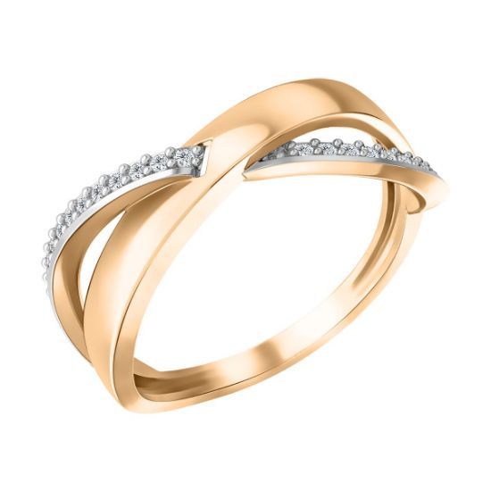 Изображение Золотое кольцо 585 пробы