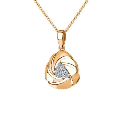 Изображение Золотая подвеска 585 пробы