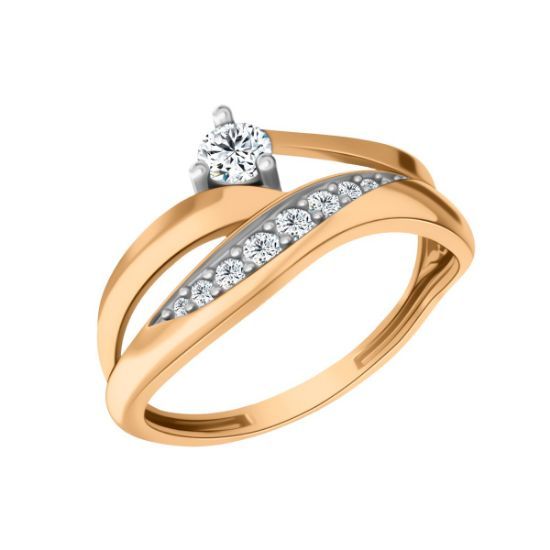 Изображение Золотое кольцо 585 пробы