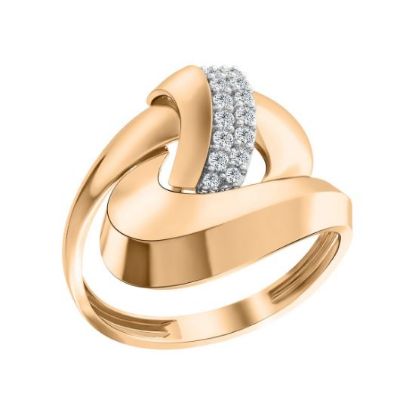 Изображение Золотое кольцо 585 пробы