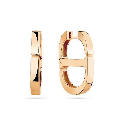 Изображение Золотые серьги 585 пробы