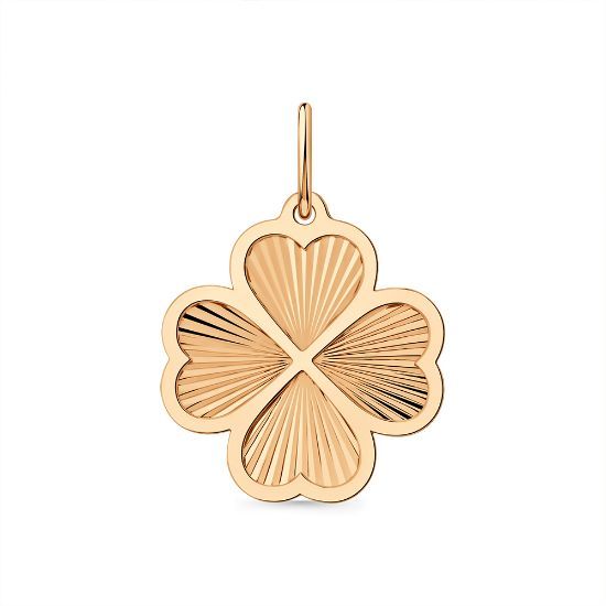 Изображение Золотая подвеска 585 пробы