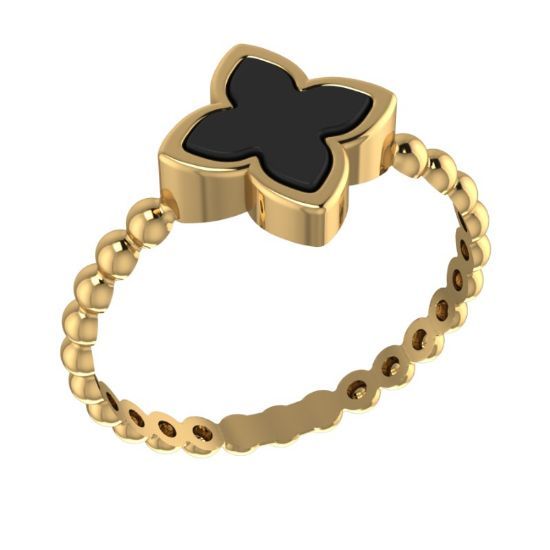 Изображение Золотое кольцо 585 пробы