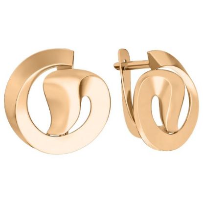 Изображение Золотые серьги 585 пробы