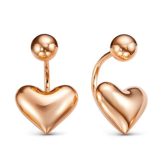 Изображение Золотые серьги 585 пробы