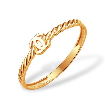 Изображение Золотое кольцо 558 пробы