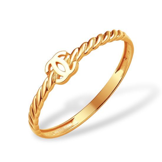 Изображение Золотое кольцо "Chanel"