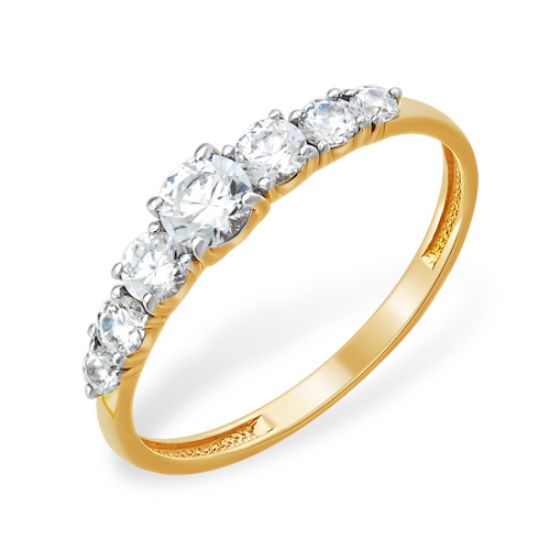 Изображение Золотое кольцо 585 пробы