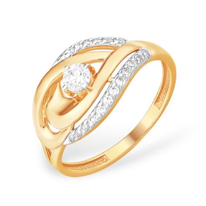 Изображение Золотое кольцо 585 пробы