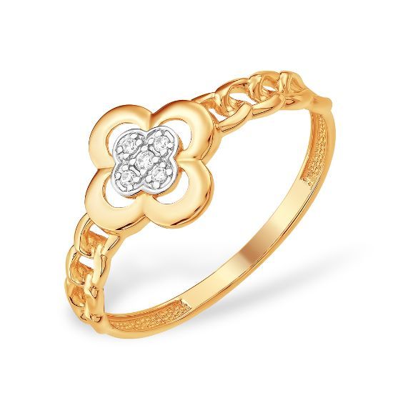 Изображение Золотое кольцо 585 пробы