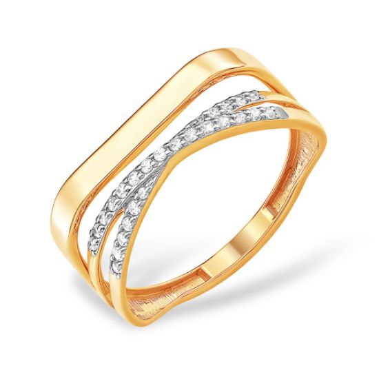 Изображение Золотое кольцо 585 пробы