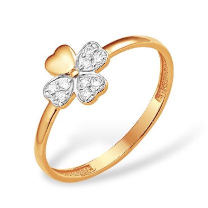 Изображение Золотое кольцо 585 пробы