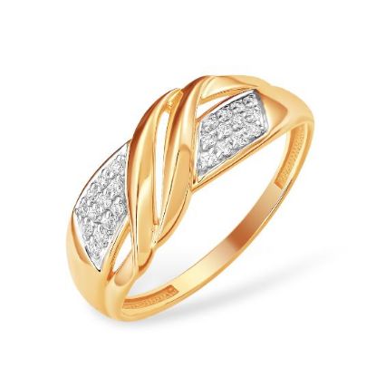 Изображение Золотое кольцо 585 пробы