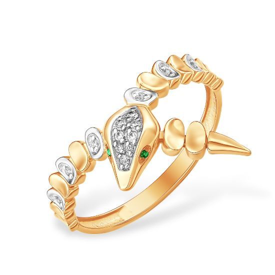 Изображение Золотое кольцо 585 пробы