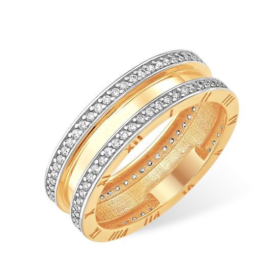 Изображение Золотое кольцо 585 пробы