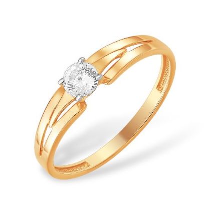 Изображение Золотое кольцо 585 пробы