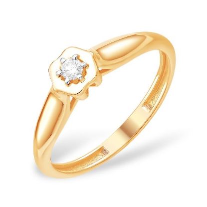 Изображение Золотое кольцо 585 пробы