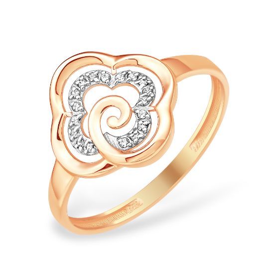 Изображение Золотое кольцо 585 пробы