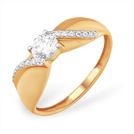 Изображение Золотое кольцо 585 пробы