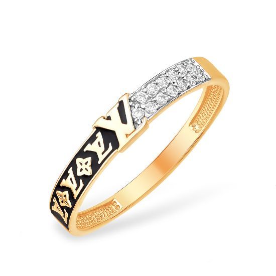 Изображение Золотое кольцо 585 пробы