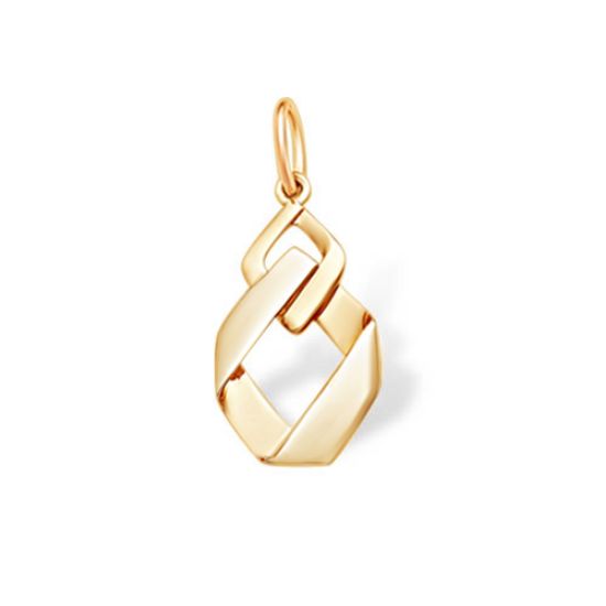 Изображение Золотая подвеска 585 пробы