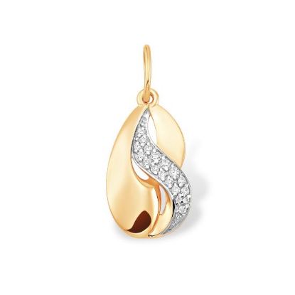 Изображение Золотая подвеска 585 пробы