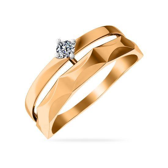 Изображение Золотое кольцо 585 пробы