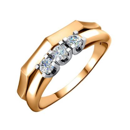 Изображение Золотое кольцо 585 пробы