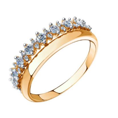 Изображение Золотое кольцо 585 пробы