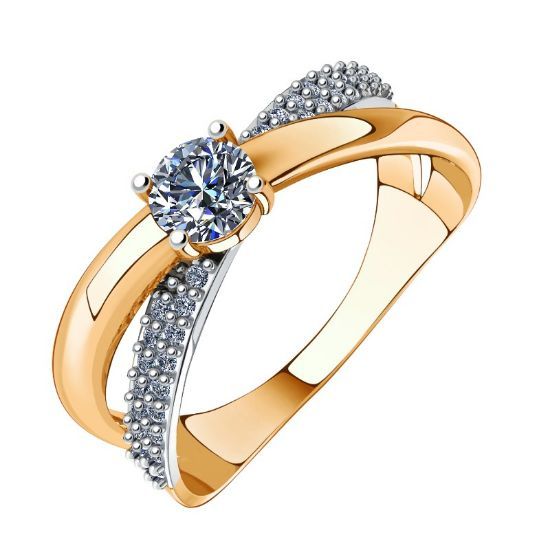 Изображение Золотое кольцо 585 пробы