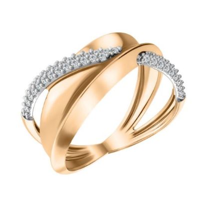 Изображение Золотое кольцо 585 пробы