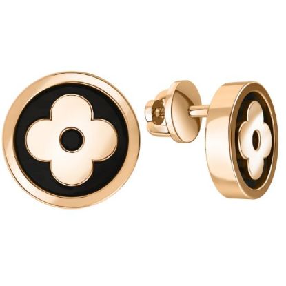 Изображение Золотые серьги-пусеты 585 пробы