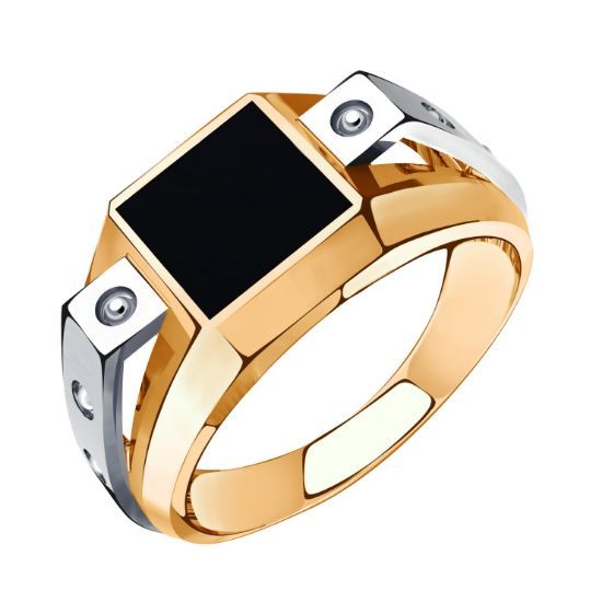 Изображение Золотая печатка 585 пробы