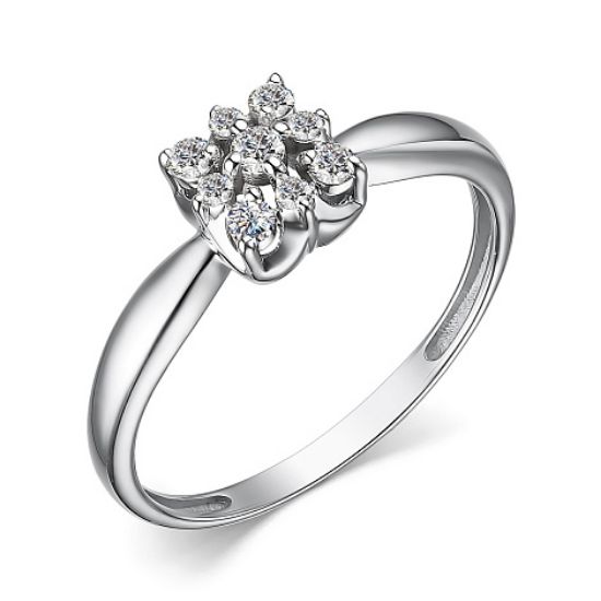 Изображение Золотое кольцо с бриллиантами