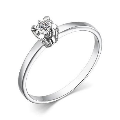 Изображение Золотое кольцо с бриллиантами