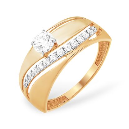 Изображение Золотое кольцо 585 пробы