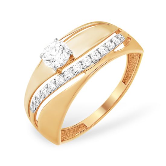 Изображение Золотое кольцо 585 пробы