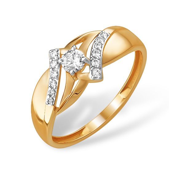 Изображение Золотое кольцо 585 пробы