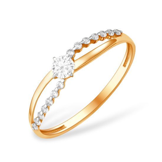 Изображение Золотое кольцо 585 пробы