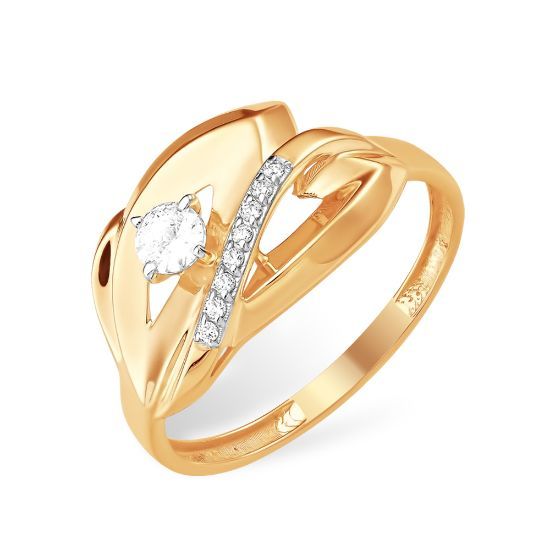 Изображение Золотое кольцо 585 пробы