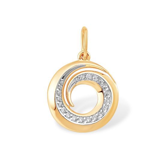 Изображение Золотая подвеска 585 пробы